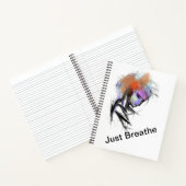 メンタルヘルス・ウェルネス・ジャーナル ノートブック (内部)