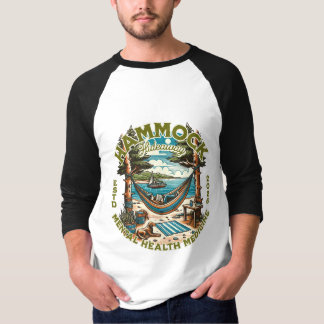 メンタルヘルス ウェルネス メンズTシャツ Tシャツ