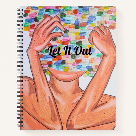 メンタルヘルス・ジャーナル ノートブック (正面)