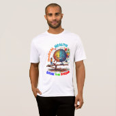 メンタルヘルス – スティグマを破る Tシャツ (正面フル)