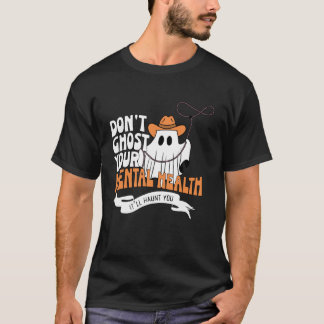 メンタルヘルス ハロウィン スクールピー（スクールサイコロジスト）Tシャツ Tシャツ