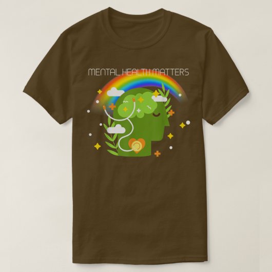 メンタルヘルス LGBTQ4492 1996 Tシャツ (デザイン正面)