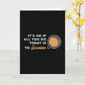 メンタルヘルスIT OK もし ALL YOUコーヒー認識度 カード (黄色い花)