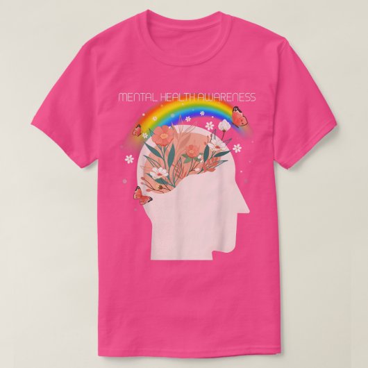 メンタルヘルスLgbtq4500 2004 Tシャツ (デザイン正面)
