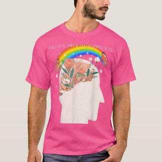 メンタルヘルスLgbtq4500 2004 Tシャツ