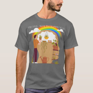 メンタルヘルスLgbtq4502 2006 Tシャツ