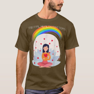 メンタルヘルスLGBTQ4508 2012 Tシャツ