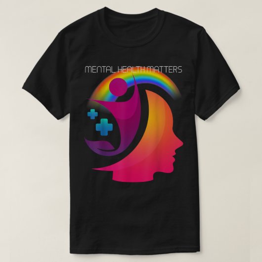 メンタルヘルスLgbtq4510 2014 Tシャツ (デザイン正面)