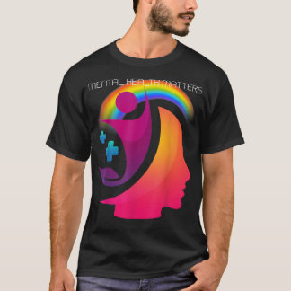 メンタルヘルスLgbtq4510 2014 Tシャツ