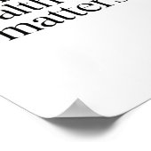 メンタルヘルスSステッカー21 ポスター (角)