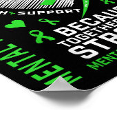 メンタルヘルスS孫娘メンタルヘルス協会 ポスター (角)