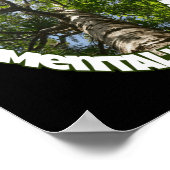 メンタルヘルスS.ステッカー1 ポスター (角)