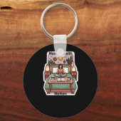 メンタルヘルスS -前向き肯定毎日のメディア キーホルダー (正面)