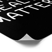 メンタルヘルスS、認識度およびサポートことわざ ポスター (角)