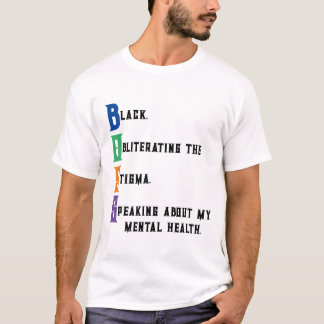メンタルヘルスTシャツ Tシャツ