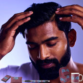 メンタルマッサージのメモ ポストイット