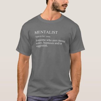 メンタルリストの定義 Tシャツ