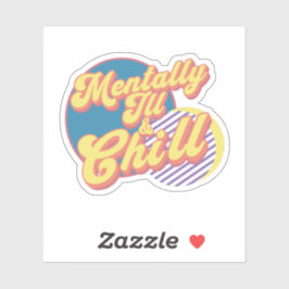 メンタル不調でもリラックス シール