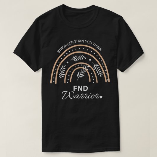 メンタル認識度シャツTより強い Tシャツ (デザイン正面)
