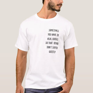 メンタル認識度時々癒される Tシャツ