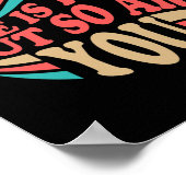 メンタル認識度月暮らしは大変だけど ポスター (角)