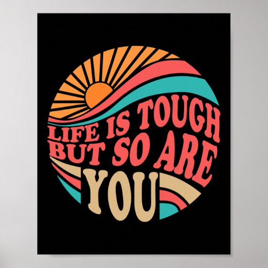 メンタル認識度月暮らしは大変だけど ポスター (正面)