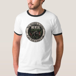 メンタル・クラリティ・オーバー・マインド・ゲームズ・ブル・トレーダー・デザイン Tシャツ