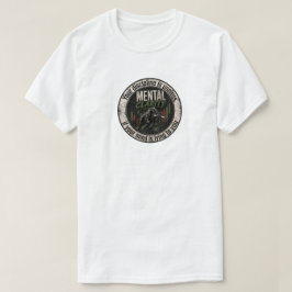 メンタル・クラリティ・オーバー・マインド・ゲームズ・ブル・トレーダー・デザイン Tシャツ