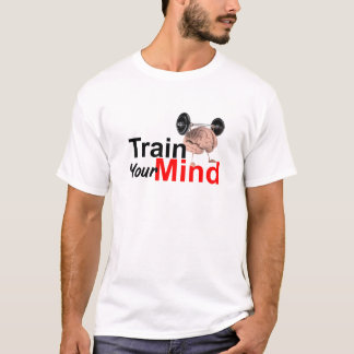 メンタル トレーニング モチベーション 脳 トレーニング デザイン Tシャツ
