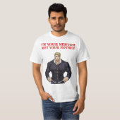 メンターであって母ではない Tシャツ (正面フル)