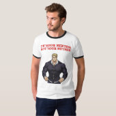メンターであって母ではない Tシャツ (正面フル)