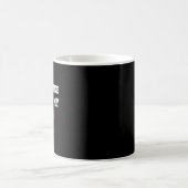 メンターの声が出るな コーヒーマグカップ (中央)