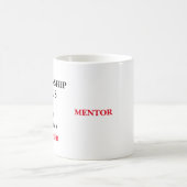 メンターの恋愛相談役 コーヒーマグカップ (中央)