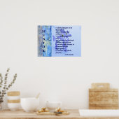 メンターやる気を起こさせるポスター ポスター (キッチン)