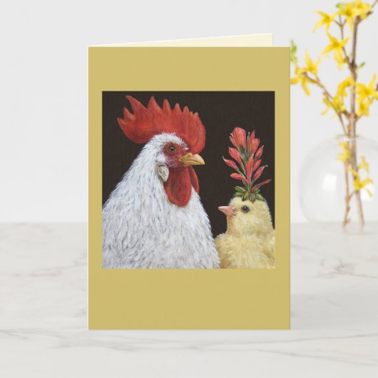 メンターカード カード (黄色い花)