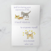 メンターサンキューカード サンキューカード (内部)