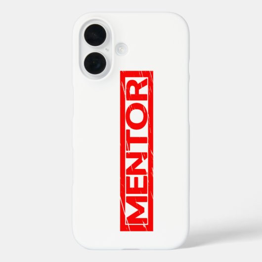 メンタースタンプ Case-Mate iPhoneケース (裏面)