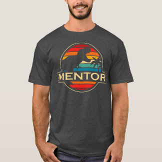 メンター恐竜 Tシャツ