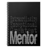 メンター超常連 ノートブック (正面)