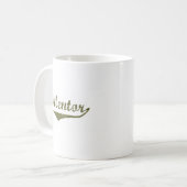 メンター革命Tシャツ コーヒーマグカップ (正面左)