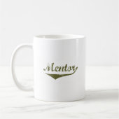 メンター革命Tシャツ コーヒーマグカップ (左)