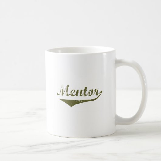 メンター革命Tシャツ コーヒーマグカップ (右)