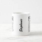 メンター コーヒーマグカップ (中央)