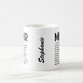 メンター コーヒーマグカップ (中央)