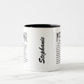 メンター ツートーンマグカップ (中央)