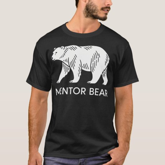 メンター ベア ポーラベア Tシャツ (正面)