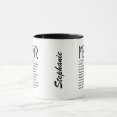 メンター マグカップ (中央)