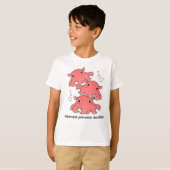 メンダコ　mendako tシャツ (正面フル)