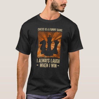 メンチェスは私がローに勝ったときに常に笑うゲームである Tシャツ