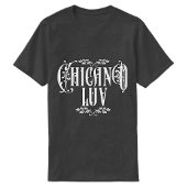 メンチカーノラブ名前をカスタムする Tシャツ